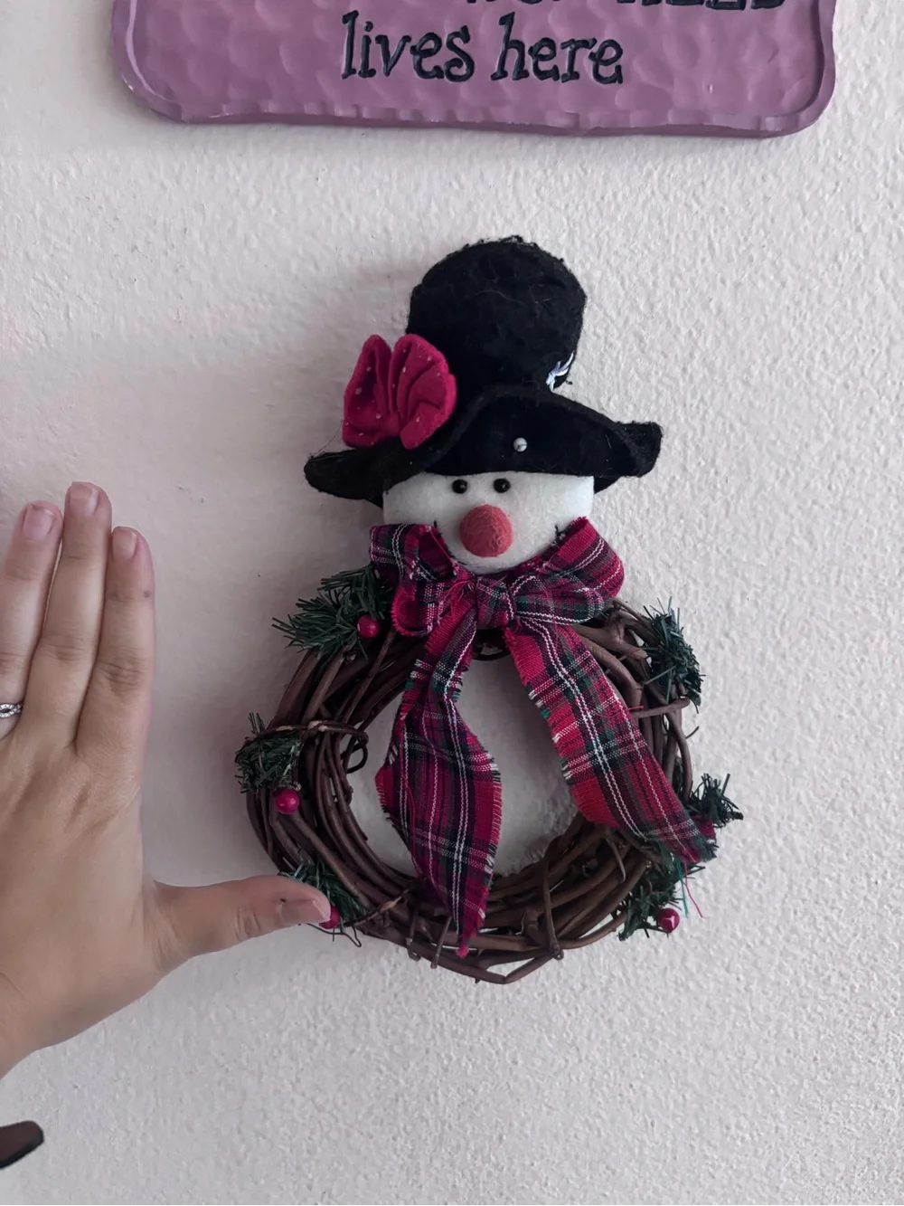 N/A charming snowman